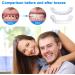 2 Pcs Immediate Temporary Denture Dentures Fake Replacement Teeth Removable Upper and Lower Denture Fake Temporary Braces for Men Women Teeth Whitening - Buy Online on GoSupps.com