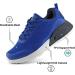 Kids Breathable Athletic Sneakers for Boys and Girls - Royal Blue/Navy Blue (Size 13 Little Kid) - Buy Online on GoSupps.com