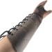 Longbowmaker Traditional Leather Arm Guard for Left Hand Archery | Premium Protection & Comfort - Buy Online on GoSupps.com