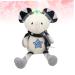 Upkoch Baby Calming Doll - Soft Plush Toy & Rattle | Perfect Children's Day Gift | Adorable Elephant for Newborns - Buy Online on GoSupps.com