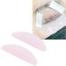 Permanent Eyelash Curler Cover Ultra Thin Silicone Permanent Eyelash Curler for Home (Pink) - Buy Online on GoSupps.com