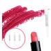 MAGICLULU Silicone Lip Scrubber 12pcs Silicone Lip Brush Lip Wand Cosmetic Lipstick Brush Mini Lipsticks Mini Lip Gloss Lip Plumper Gloss Clear Silicone Applicator Travel Mascara Silica Gel 5x1cm As Shown 3 - Buy Online on GoSupps.com