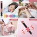 Electric Nail File & Cutter | 12 in 1 USB Manicure Pedicure Set for Gel Nails | Professional Pink Nail Care for Travel & Studio - Buy Online on GoSupps.com