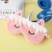 Booluee 2 Pcs Soft Plush Unicorn Sleeping Mask Set with Earplugs - Cute Animal Eye Mask for Kids, Girls, Women - Perfect for Plane Travel, Nap, Night Sleeping - Buy Online on GoSupps.com