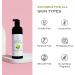 The Natural and Organic Family Clarifying Face Wash with Salicylic Acid - Facial Cleanser for Oily Normal and Combination Skin - Exfoliating Pore Minimizing Formula for Teens and Kids Face Wash Apple - Buy Online on GoSupps.com