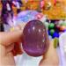 Crystal Blue Stone Shaped Gemstone Crystal Natural Stones and Minerals 1pc About 5cm-7cm (Color : Plum Size : 1pcs) 1pcs Plum - Buy Online on GoSupps.com