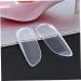 FRCOLOR Supination Insoles - 4 Pairs Orthotic Foot Massage Inserts for Height Increase & Corrective Support - Comfortable Half Insoles for O Legs & X Legs - Buy Online on GoSupps.com