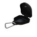 GAME ON Ventilated Protective Mouth Guard Case (Black)