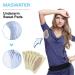 Invisible Underarm Sweat Pads 5 Pcs | Antiperspirant Sticker for Men & Women | Disposable Absorbent Deodorant Prevention Pad - Buy Online on GoSupps.com
