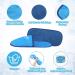 Buy Newgo Gel Cooling Socks for Chemotherapy & Foot Pain Relief - Unisex 2 Pieces (1 Pack) - Heat & Cold Therapy - Buy Online on GoSupps.com