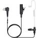 Motorola CP200 CP200D Earpiece - Compatible with BPR40 CP100D CP185 RDM2070D - Two Way Radio Headset Surveillance Kit - Police Headphones (Motorola 2 pin) - Buy Online on GoSupps.com