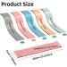5 Set Resistance Loop Exercise Bands for Men & Women Non-Slip Elastic Loop Workout Bands for Physical Therapy Rehab Stretching Home Fitness and More - Buy Online on GoSupps.com