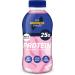 For Goodness Shakes Strawberry Drink High Protein Fat-Free Ready-To-Drink 25g Protein Vitamin D & B-12 No Added Sugar Low Calorie 199 Kcal Suitable For Breakfast Pre & Post Workout 8x435ml - Buy Online on GoSupps.com