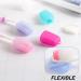 Swysgs 5-Piece Toothbrush Cover Caps | Food-Safe Silicone Protective Covers for Travel Camping & Home | Durable Toothbrush Head Caps - Buy Online on GoSupps.com