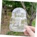 Operitacx 6 Pcs Vegetable Shaping Mold Vegetables Strawberry Molds Transparent Melon Mold Buddha Melon Fruit Transparentx3pcs 10x7cmx3pcs - Buy Online on GoSupps.com