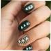 BIUDECO 1 Glass Chip Irregular Glass Epoxy Fillers Epoxy Filling Manicure Fillers Nail Art Stone DIY Glass Fillers Nail Nail Art Accessories Epoxy Charms DIY Fillers 0.5X0.3cm transparent - Buy Online on GoSupps.com