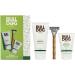 BULLDOG Skincare Original Expert Shave Gift Set for Men - Smooth & Comfortable Shave - Buy Online on GoSupps.com
