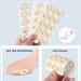 6 Pieces Corn Pads 3 Shapes Anti-Abrasion Foot Soft Latex Pads Self Adhesive Callus Pads to Prevent Friction on the Soles or Toes Oval Corn Pads - Buy Online on GoSupps.com