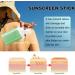KARLOR Jasmine Sun Cream Stick Face Sunscreen Stick Sun Protection Stick SPF 50+ PA+++ UVA/UVB Radiation Face Sun Cream Face Body UV Protection Sun Lotion Beach Sports Refreshing - Buy Online on GoSupps.com