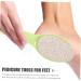 VINTORKY Pumice Brush Exfoliating Double Sided Portable Foot wash Pedicure Foot Brush for Remover Pumice Stone Foot exfoliator Tool Natural Foot Remover Brush - Buy Online on GoSupps.com