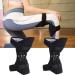Knee Pad 1 Pair - Power Lift Joint Support Brace with Rebound Spring Force | Ultimate Running Leg Band for Enhanced Comfort - Buy Online on GoSupps.com