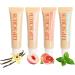 Exfoliant et hydratant pour les l vres b ton de gommage pour les l vres Exfoliant pour les l vres Exfoliant pour les l vres Hydratant | Ensemble de gommages l vres 4X produits de soins pour les l  - Buy Online on GoSupps.com