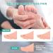 Toe Separator Hammer Toe Corrector for Women - Bunion Corrector for Crooked & Curled Toes | Protect Toes from Rubbing - 6 Pack - Buy Online on GoSupps.com