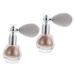 Balacoo 4 Pcs Spray Glitter Sparkle Powder Spray Sprayer Bottle Highlight Bottle Face Makeup Glitter Sparkle Spray Face Spray Bottle Highlighter Spraying Supply Glass Bottle Make up