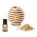 Scented wood globe