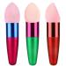1PC Cosmetic Brushes Liquid Cream Foundation Concealer Sponge Lollipop Brush For Women (Random Colors)