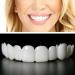LAMILL 2PCS Fake Teeth - Covers Imperfect Teeth - Teeth Restoration Kit Decor - One Size Fit All