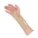 Rolyan AlignRite Wrist Support - Short Length Right Large Ergonomic Design Breathable Stabilization Brace for Comfort & Full Finger Mobility - Ships Internationally - Buy Online on GoSupps.com