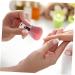 FRCOLOR 4 Sets Manicure Cup Manicure Brush Manicure Pen Cleaning Cup Crystal Cup Manicure Supplies Women Manicure Tool Manicure Accessory Nail Powder Brush Nail Pen Care Nylon Wool - Buy Online on GoSupps.com