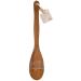 Cleanlogic Green Bamboo Bath Brush with Bristle Handle | Eco-Friendly Bathing Essential - Buy Online on GoSupps.com