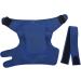Perfk Dark Blue Shoulder Support & Compression Sleeve for Men & Women | Ultimate Shoulder Care & Protection for Sports - Buy Online on GoSupps.com