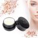 Vintage Rose Loose Powder Dispenser Box with Puff for Skin Care Makeup Storage (Black) - Buy Online on GoSupps.com