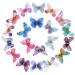 AOPRIE Butterfly Hair Clips for Women 20 Pieces Glitter Barrettes Snap for Girls Teens Colorful Hair Accessories for Women