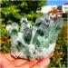 Natural Green Ghost Phantom Quartz Crystal Cluster Specimen HOMEZHOU - Buy Online on GoSupps.com