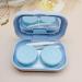 WENTOR 4 Pack Contact Lens Case Travel Contact Lens Set Contact Lens Case Contact Lens Case with Mirror Tweezers Contact Lens Remover for Home and Travel 4 Colors - Buy Online on GoSupps.com