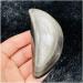 Natural Crystal Rough 1PC Natural Silver Obsidian Moon Decorative Magic Ornament Stones - Buy Online on GoSupps.com