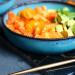 Bowl Porcelain Soup Plates-Creative Blue Ceramic Ramen Soup Bowl Household Fruit Salad Dinner Plates Japanese Style Tableware Kitchenware Onecolor - Buy Online on GoSupps.com