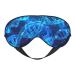 DNA Chain Photo print Unisex Sleeping Eye Mask Soft Blocking Eye Mask Adjustable Strap Sleeping Face mask