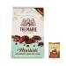 Zia Rosa Set of 12 Tre Marie i Morbidi Cioccolato e Fave di Cocoa Chocolate and Cocoa Beans 300 g + Zia Rosa DOP San Marzano Tomato Box 400 g