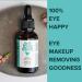 We Love Eyes Tea Tree Makeup Remover Oil - Natural & Cruelty-Free - Buy Online on GoSupps.com