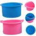 Exceart 10-Piece Silicone Wax Melting Pot Set - Reusable Non-Stick Containers for Hair Removal - Perfect for Heating Wax & Pebble Gel - Buy Online on GoSupps.com