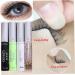 POPETPOP double eyelid eyelash adhesive eyelash glue clear Fake eyelashes eyelash adhesive glue for eyelash glue eyelash glue medium As Shown - Buy Online on GoSupps.com