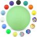 Captain Lax Massageball Original - Lacrossball in different colors made of hard rubber with the dimensions 6 x 6 cm suitable for trigger point & fascia massage/crossfit glow in the dark unit size