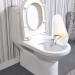 Potty Training Urinal for Boys - Cute Whale Training Urinal/Potty Urinal Pee Trainer Urine(Grey Whale) - Buy Online on GoSupps.com
