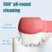Buy Aunye U-Shape Children Toothbrush - 360 Oral Care Food Grade Silicone Portable - Blue B - Buy Online on GoSupps.com