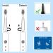 6 Pack Black Electric Toothbrush Replacement Heads for Fairywill FW-D1/D3/D7/D8- Compatible with FW-507/508/551/908/910/917/949/958/959/610/659/719 - Buy Online on GoSupps.com